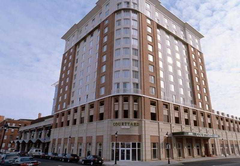 Courtyard By Marriott Baltimore Downtown/Inner Harbor Exterior foto